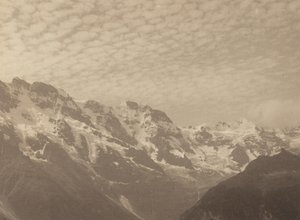 Entre nieve y hielo de Alfred Stieglitz