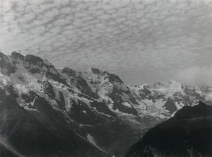 Entre nieve y hielo de Alfred Stieglitz