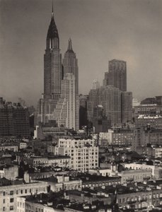 Nueva York desde el 405 de East 54th Street de Alfred Stieglitz