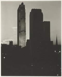 Nueva York desde el Shelton de Alfred Stieglitz