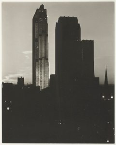 Nueva York desde el Shelton de Alfred Stieglitz