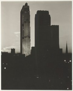 Nueva York desde el Shelton, 1935 de Alfred Stieglitz