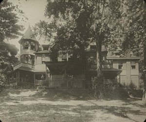 Casa Oaklawn, (Lado Este) de Alfred Stieglitz