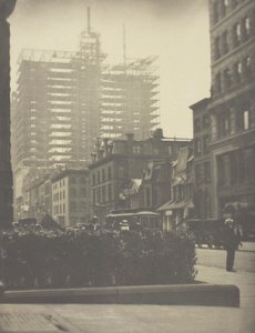 Viejo y nuevo Nueva York de Alfred Stieglitz