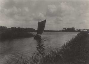 En los diques de Alfred Stieglitz