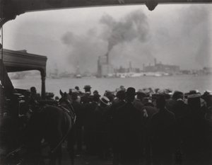 En el transbordador de Alfred Stieglitz