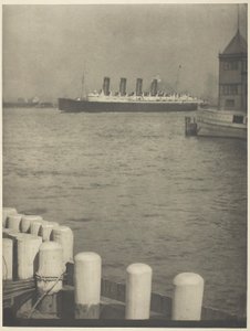 Hacia el exterior, El Mauretania