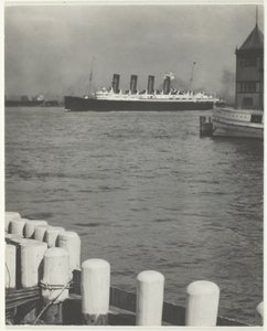 Rumbo al exterior, El Mauretania