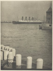 Hacia el exterior, El Mauretania, 1910