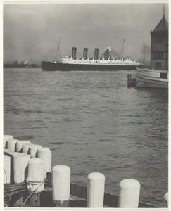 Hacia el Exterior, El Mauretania, 1910, impreso 191832