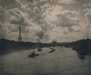 París: el Sena de Alfred Stieglitz