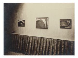 Habitación a la derecha - Pared a la derecha de Alfred Stieglitz
