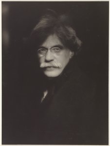 [Autorretrato] de Alfred Stieglitz