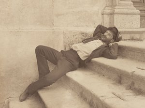 Autorretrato, Cortina