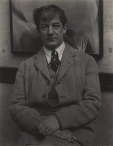 Sherwood Anderson de Alfred Stieglitz
