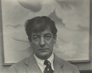 Sherwood Anderson, 1923 de Alfred Stieglitz