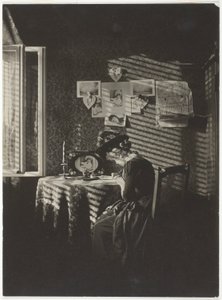 Rayos de sol—Paula, Berlín de Alfred Stieglitz