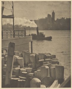 La ciudad al otro lado del río de Alfred Stieglitz