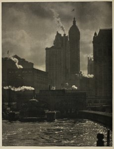 La ciudad de las ambiciones de Alfred Stieglitz
