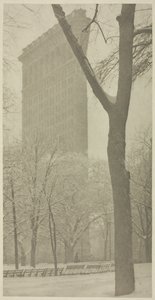 El Flatiron de Alfred Stieglitz