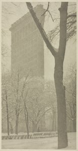 El Flatiron de Alfred Stieglitz