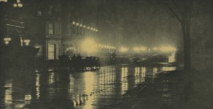El resplandor de la noche — Nueva York