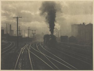 La Mano del Hombre de Alfred Stieglitz