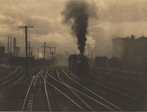 La mano del hombre de Alfred Stieglitz
