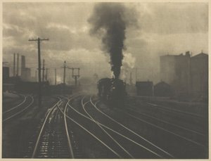 La mano del hombre, 1902 de Alfred Stieglitz