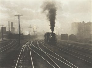 La Mano del Hombre, 1902, impreso 1920-1939 de Alfred Stieglitz