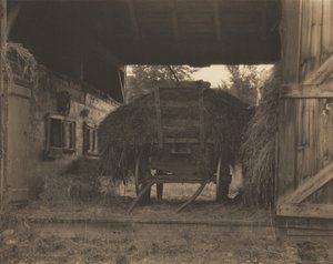 El carro de heno de Alfred Stieglitz