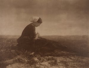 El reparador de redes de Alfred Stieglitz