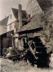 el viejo molino de Alfred Stieglitz
