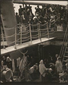 La Estiba, 1907, impreso 1915 de Alfred Stieglitz