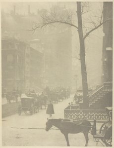 La calle, Quinta Avenida, 1900-01, impreso 1903-04