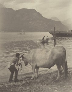 El baño a regañadientes de Alfred Stieglitz