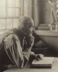 El filósofo del pueblo de Alfred Stieglitz