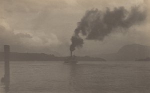 Crepúsculo de Alfred Stieglitz