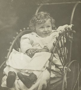 Sin título (Howard Schubart en carruaje) de Alfred Stieglitz