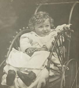 Sin título Howard Schubart en carruaje, 1893 de Alfred Stieglitz