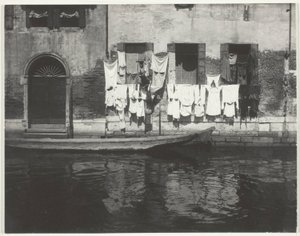 Venecia de Alfred Stieglitz