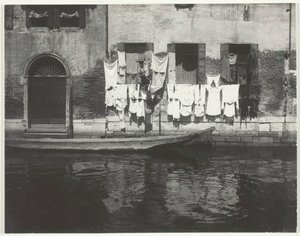 Venecia, 1894, impreso 1920-39 de Alfred Stieglitz