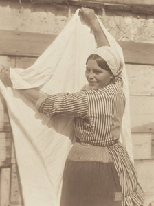 Día de colada, Katwijk de Alfred Stieglitz