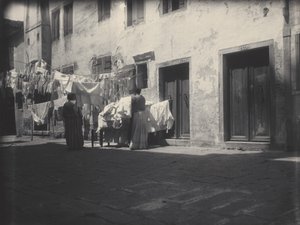 Día de la colada, Venecia de Alfred Stieglitz