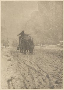 Invierno en la Quinta Avenida