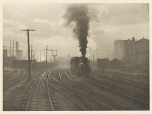 XIII. La mano del hombre, neg. 1902; impresión 1911 (fotograbado sobre papel) de Alfred Stieglitz