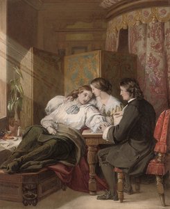 La muerte de Rochester de Alfred Thomas Derby