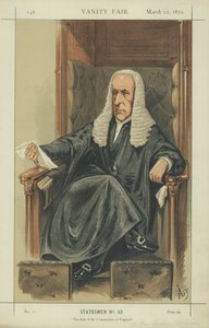 El orador (Sr. Orador Denison) de Alfred Thompson