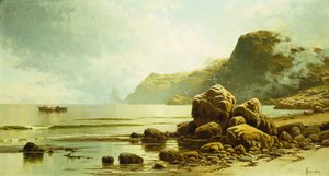 Marea baja, Southhead, Isla Grand Manan de Alfred Thompson Bricher