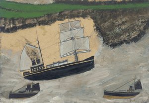 Tres vapores de Alfred Wallis